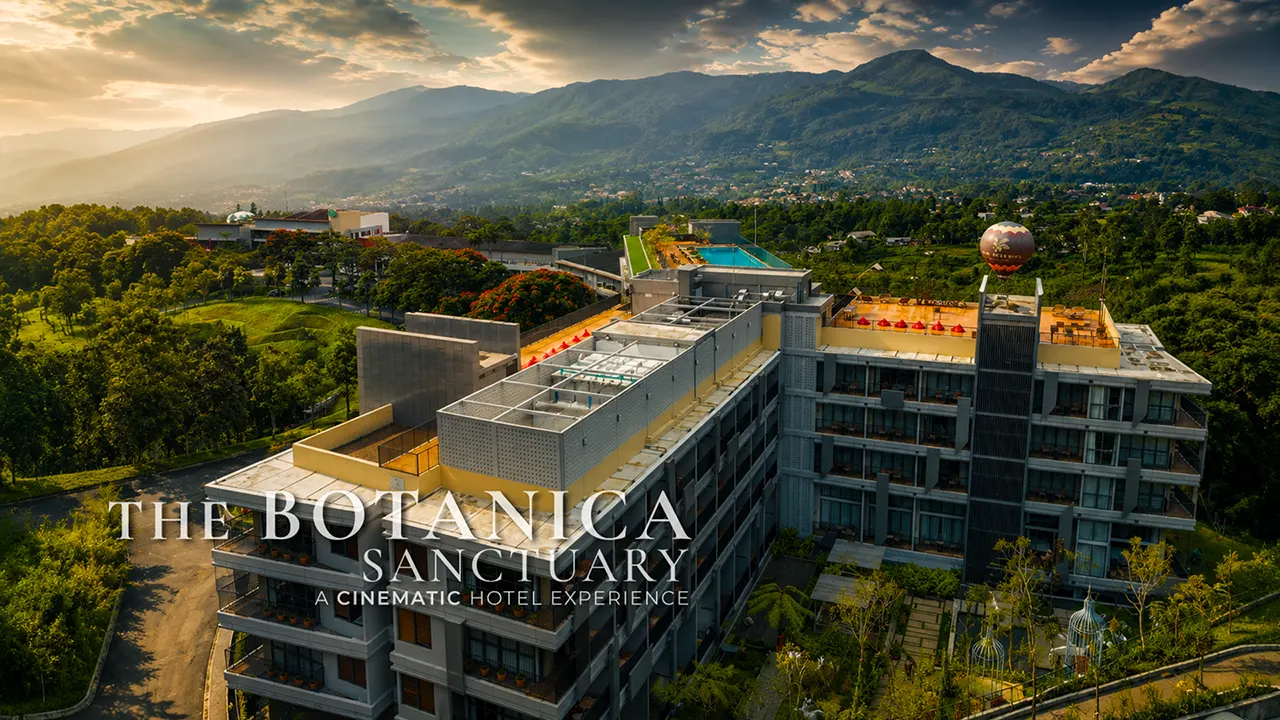 The Botanica Sanctuary Puncak